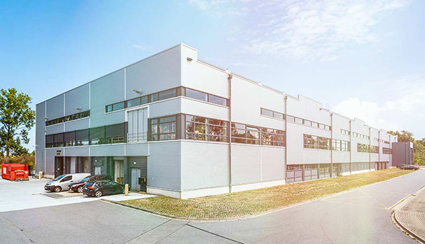 Photo: B&W Warehouse in Bischofswerda