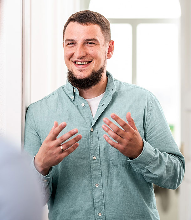 Photo Colleague Robin